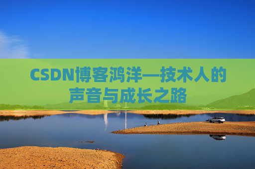 CSDN博客鸿洋—技术人的声音与成长之路